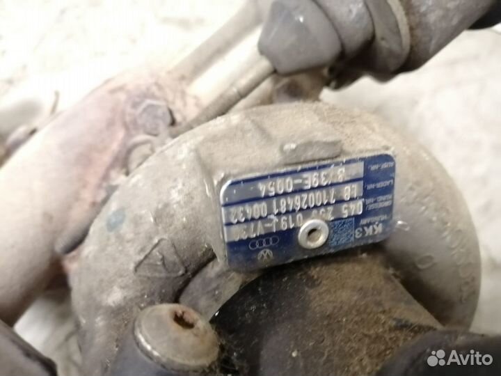 Турбокомпрессор (турбина) для VW Polo 2001-2009