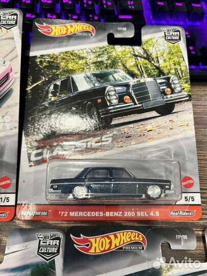 Hot wheels premium modern classic 2