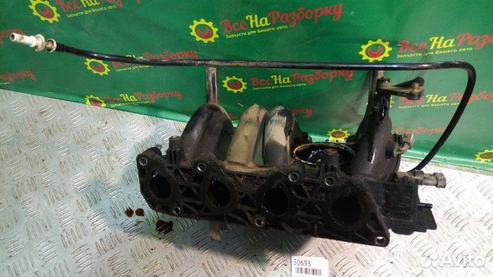 Впускной коллектор Renault Symbol седан 1.4 2005