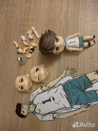 Фигурка волейбол