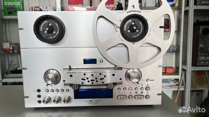 Катушечный магнитофон pioneer rt-909