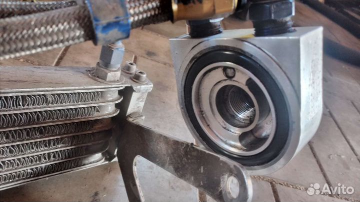 V max маслоохладитель