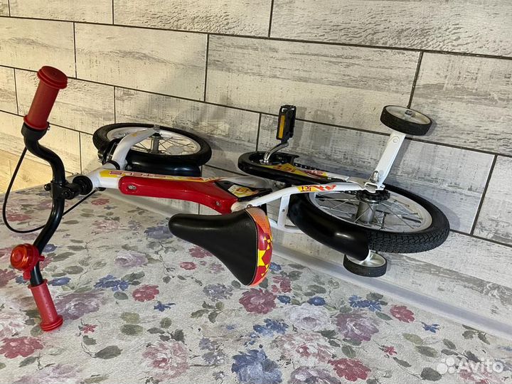 Детский велосипед stels 14