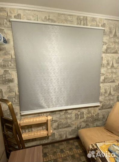 Рулонные шторы в коробе и с направляющими L7316