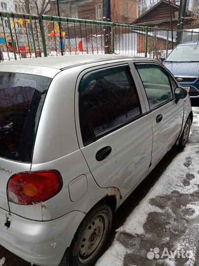 Daewoo Matiz 0.8 AT, 2005, 96 000 км