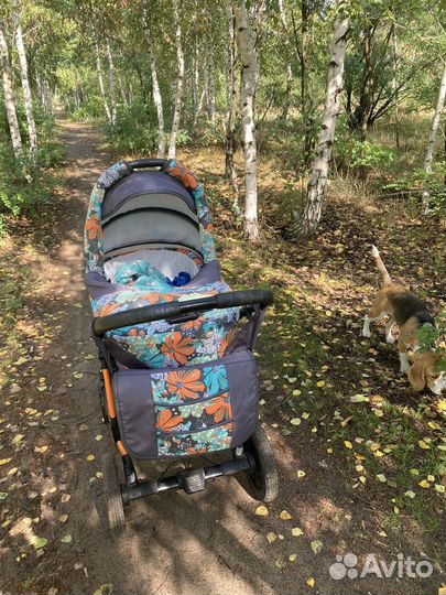 Коляска 3 в 1