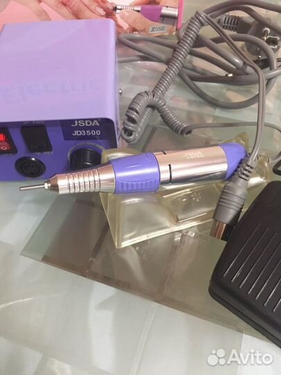 Профессиональный аппарат для маникюра jsda JD3500