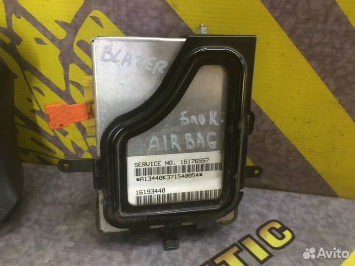 Подушка безопасности Блок Air Bag Блейзер S15