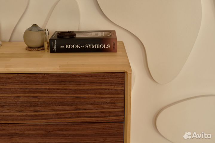 Комод напольный Fusion из массива дерева