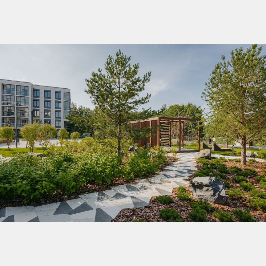 3-к. апартаменты, 76,8 м², 5/5 эт.
