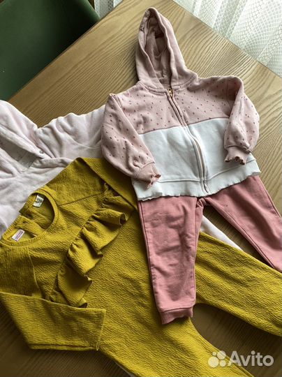 Одежда девочка пакетом HM Zara Reserved