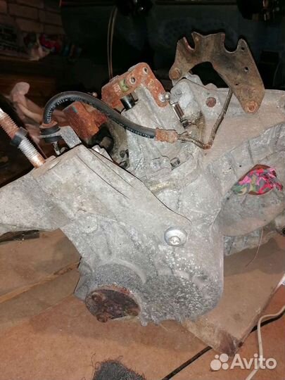 МКПП с приводами Ford tranzit 2,2