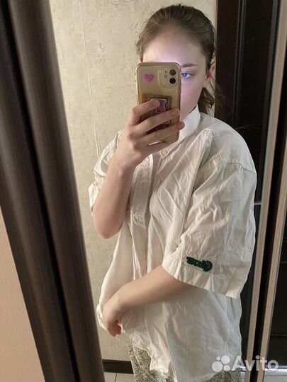 Рубашка белая женская 52 54