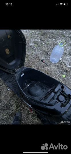 Скутер honda дио 27