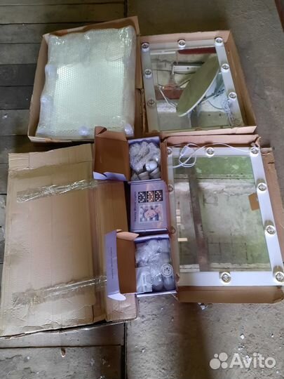 Зеркало с освещением