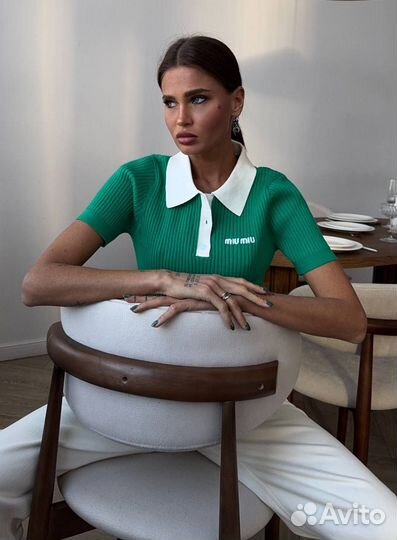 Поло MiuMiu классное (топ 2025)