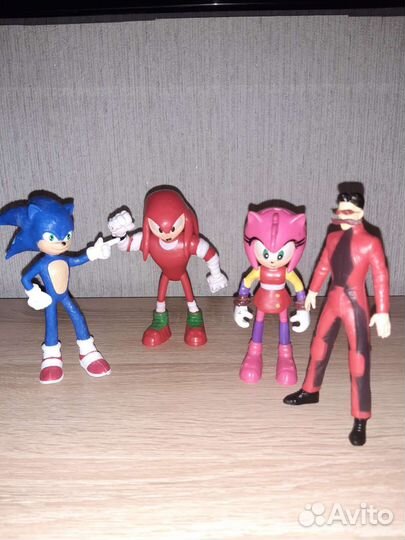 Фигурки Соник Бум