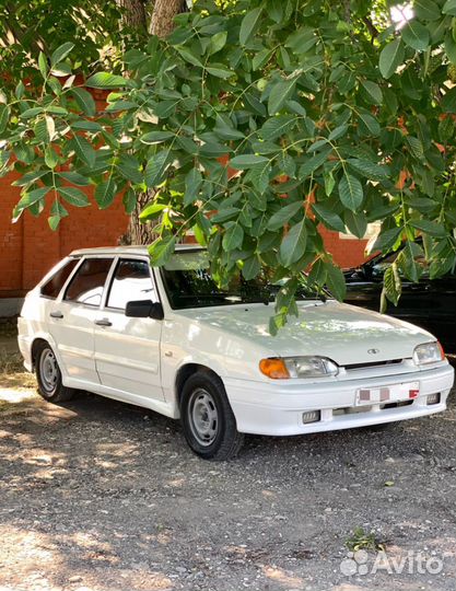 Бампер ваз 2114