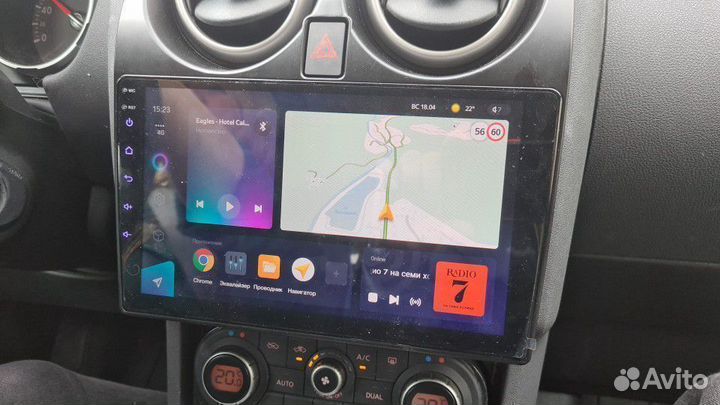 Магнитола Nissan Qashqai Teyes CC3