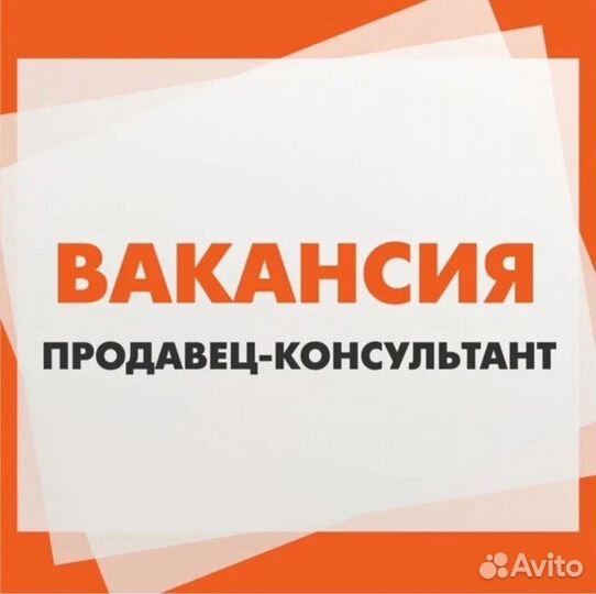 Продавец консультант одежды