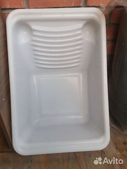 Таз со стиральной доской