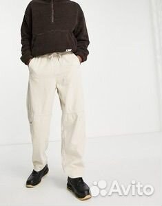 Вельветовые штаны Bershka