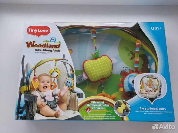 Дуга Tiny Love радуга на коляску/автолюльку