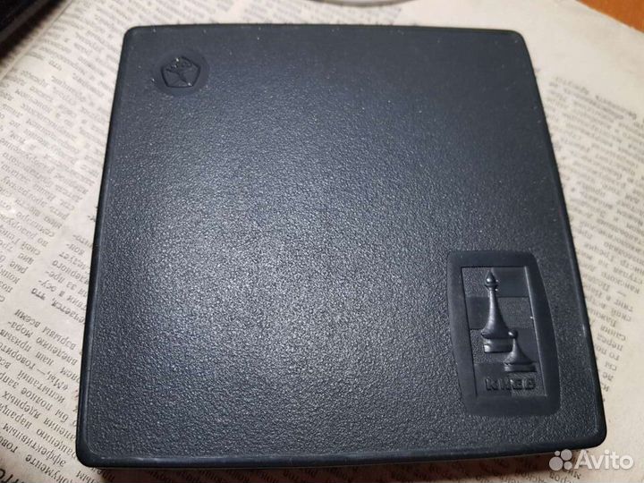 Магнитные дорожные шахматы СССР