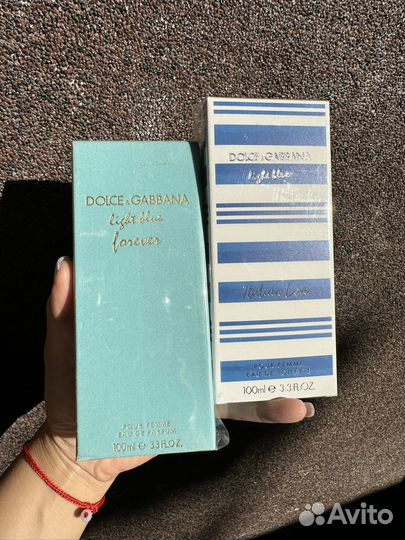 Духи dolce gabbana light blue