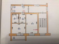 1-к. квартира, 44,5 м², 2/10 эт.