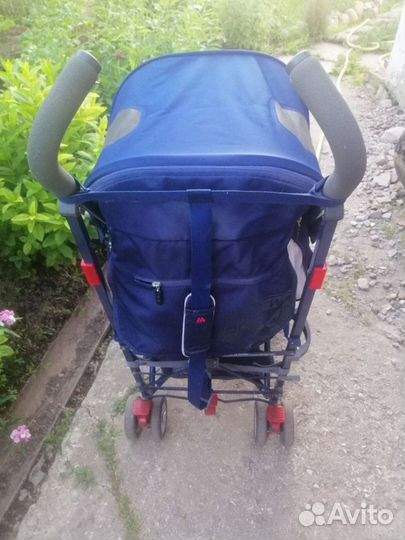 Прогулочная коляска трость Maclaren bmw