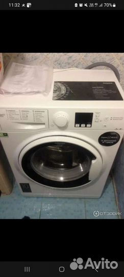 Стиральная машина indesit на запчасти