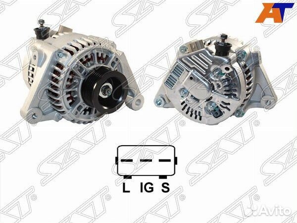 Генератор toyota RAV4