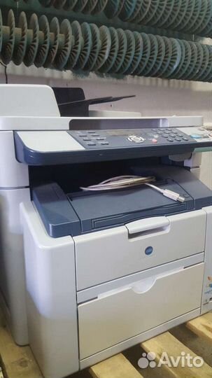 Мфу konica minolta mc 2480 MF