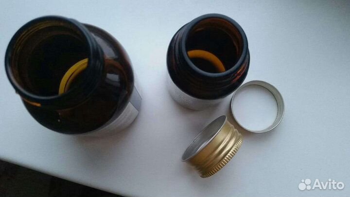 Баночки из стекла 200 мл и 100мл