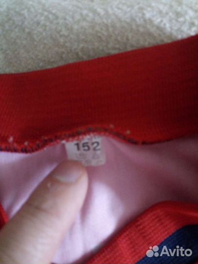 Футбольная форма цска