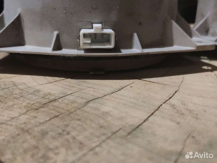 Колонки в авто 16 штатные toyota harrier