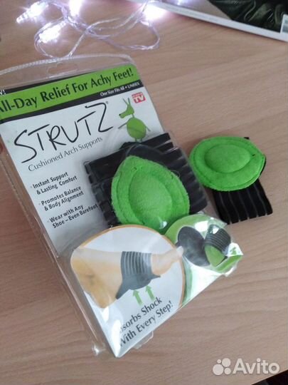 Ортопедические стельки супинаторы Strutz