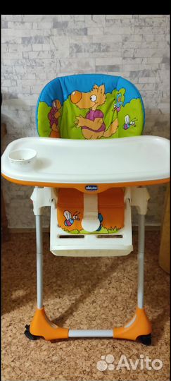 Стульчик для кормления chicco
