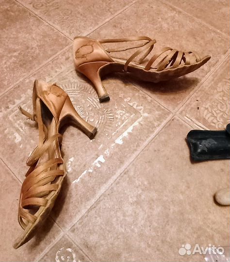 Туфли танцевальные женские