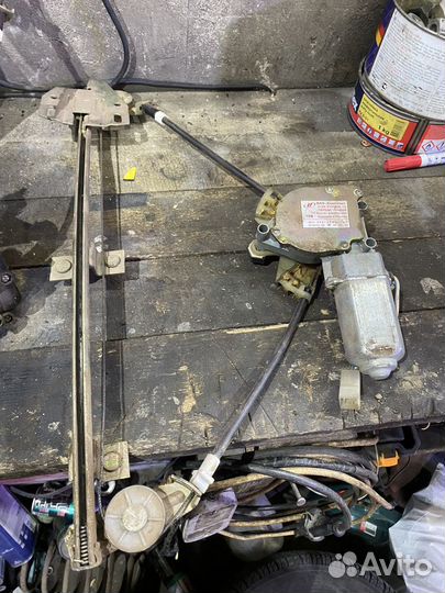 Электростеклоподъемник передний правый ваз 2114