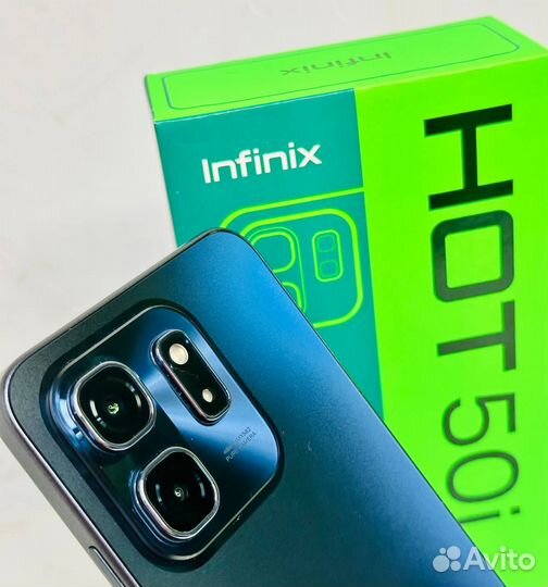 Infinix Hot 50i, 4/128 ГБ