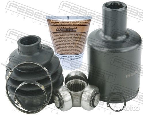 ШРУС внутренний левый 25X38.2X34 mercedes benz