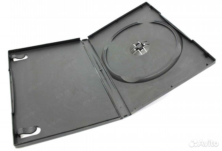 Боксы для дисков DVD / CD (новые)