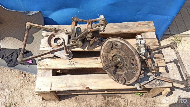 Рычаги с сборе газ 21 волга