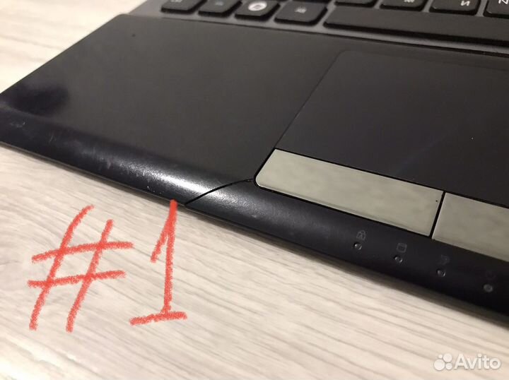 Топкейс и клавиатуры для ноутбука Samsung rc530