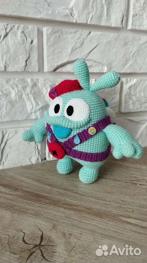 Вязаная игрушка, Скуик