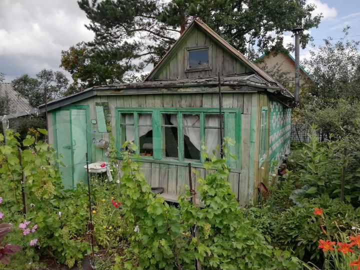 Дача 29 м² на участке 6,8 сот.