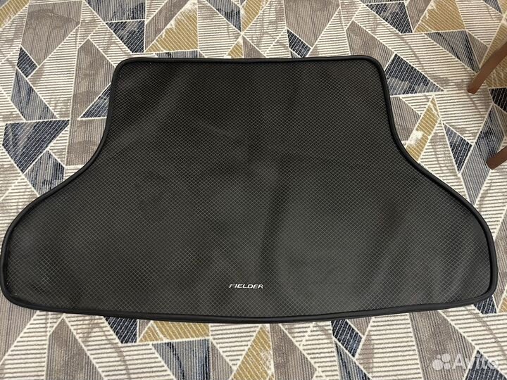 Коврик в багажник toyota corolla fielder