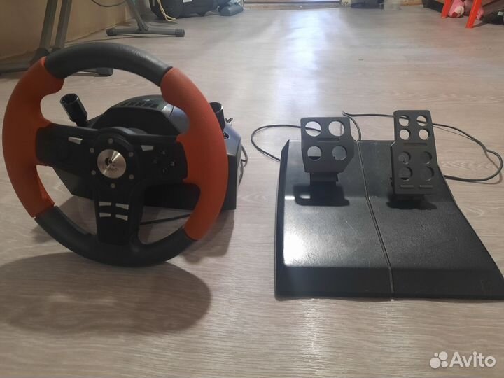 Logitech formula force ex